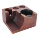 thumbnail image 5 of Filtro De Café De Madera Tamper Holder Espresso Tamper Mat Stand Estación De Apisonamiento, 5 of 5