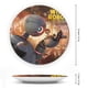 thumbnail image 2 of Plato Decorativo de Porcelana Fina Desmarcar El Robot Salvaje 15 cm (6"), 2 of 6