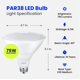 thumbnail image 2 of Bombillas LED Feit Electric PAR38 equivalentes a 75 W, 3000 K, 750 lm, 4 unidades, 2 of 8