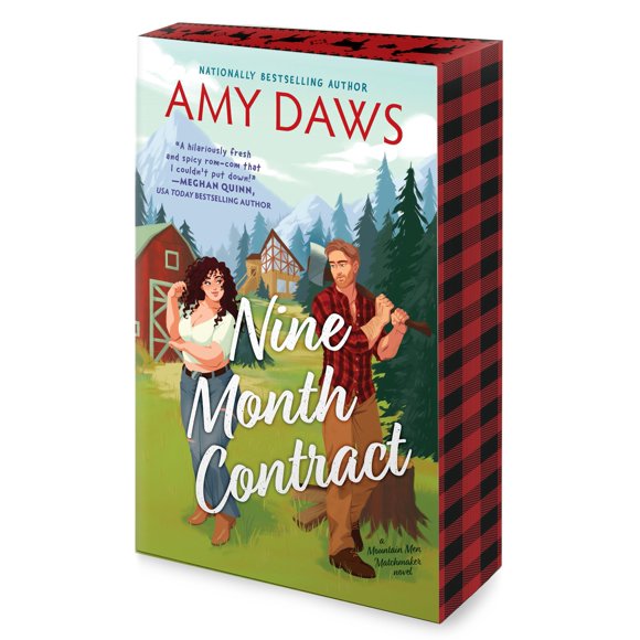 Contrato de Nueve Meses: Comedia Romántica de Canary Street Press