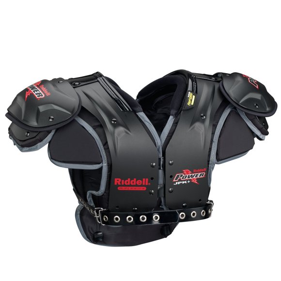 Hombrera Riddell JPK+ talla X-Large con placa trasera