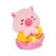 thumbnail image 3 of Peluche De Carpincho Para Niños, Muñeco De Peluche Coleccionable, Cojín, Color Rosa, 3 of 3