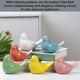 thumbnail image 2 of Tapones Para Inodoro 4 Unidades Diseño De Pájaros Porcelana Color Blanco, 2 of 3