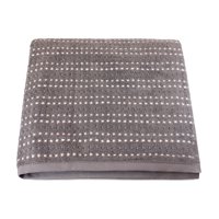 Toalla De Baño Stripe Nautica Home 100% Algodón76X137Cm Gris