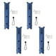 thumbnail image 1 of 4 Uds. Bastidores Para Cañas De Pescar, Soportes Para Cañas De Pescar Profesionales Ligeros, Color Azul, 1 of 3