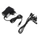 thumbnail image 5 of Cargador Adaptador De Corriente Con Efecto De Guitarra 9V1A AC / DC Con Cable De 1 A 5 Vías, 5 of 5