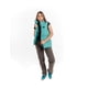 thumbnail image 1 of Parka Mujer Sin Manga Arenal Verde M, 1 of 3
