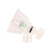 Magideal - Boquilla De Nebulización, Boquilla De Pulverizador De Alta Presión, Conector Rápido, Boquilla De Jardinería Agrícola Resistente A Fugas Para Césped De