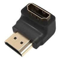 Adaptador Hdmi Macho A Hembra Tipo L Xtech