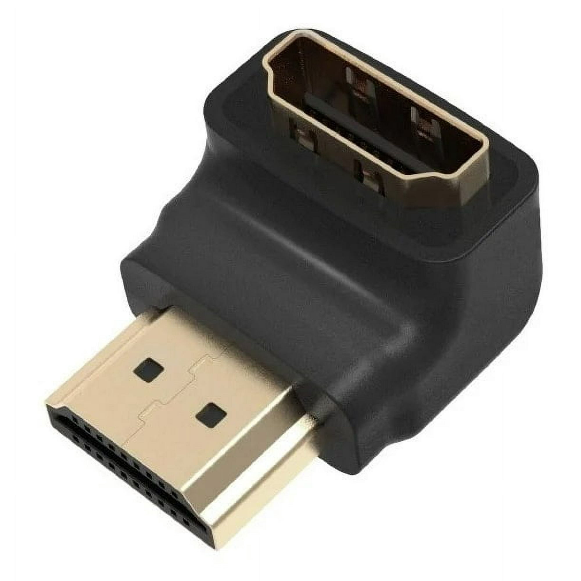 Adaptador Hdmi Macho A Hembra Tipo L Xtech