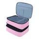 thumbnail image 4 of Bolsa De Almacenamiento De Esmalte De Uñas Bolsa De Herramientas De Uñas Para Herramientas De Manicura Lápices Labiales Lámpara De Uñas Rosa, 4 of 5