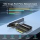thumbnail image 3 of Tarjeta de red PCI-e GigaPlus 10Gbe AQC113 Controlador RJ45, 3 of 7