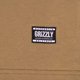 thumbnail image 3 of Polera Hombre Grizzly Griptape Print Script Logo Café Mocca, 3 of 5
