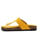 thumbnail image 2 of Sandalia Yuri Yellow Chancleta 39, 2 of 3