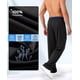 thumbnail image 5 of Pantalones deportivos OZYJD para hombre con bolsillos con cremallera, paquete de 5 unidades, 5 of 7