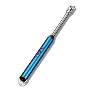 Genérico - Set 2 Encendedor Portátil Usb Recargable Cocina Lau