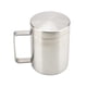 thumbnail image 4 of Taza De Acero Inoxidable, Taza Portátil De Té Y Café A Prueba De Fugas Para Salón, Bar, Camping, 350ml, 4 of 5