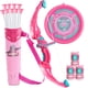 thumbnail image 1 of Juego de juguetes de tiro con arco JOYIN con arco y flecha rosas con luz LED para niñas, 1 of 8