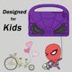 thumbnail image 4 of Funda infantil DJ&RPPQ para Samsung Galaxy Tab A7 Lite de 8,7 pulgadas, color morado, 4 of 7