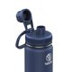 thumbnail image 2 of Botella de agua Takeya Actives con aislamiento al vacío de 650 ml, color azul medianoche, 2 of 6