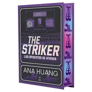 Crossbooks - Libro Especial The Striker Dioses Juego 1 - Ana Huang