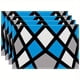 thumbnail image 1 of Set De 4 Mantelitos Individuales Para Mesa Tapetes Rectangulares De Tela Premium Fina Impermeables Y Resistentes 32 X 45 Cm Estilo C Azul, 1 of 5