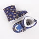 thumbnail image 4 of Pantufla Bota Niño Invernal Full Print Rings Azul Sonic, 4 of 4