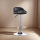 thumbnail image 2 of "Silla Bar Belug Pisos Altura Regulable Taburete Con Respaldo Cromado Negro ", 2 of 5