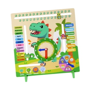 Bothyi - Calendario Diario Para Niños, Reloj Didáctico, Calendario Para Niños De 4, 5 Y 6 Años