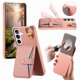 thumbnail image 1 of Funda FOXDOCK para Samsung Galaxy S26 Pro Soporte múltiple, diseño con anillo, función billetera y protección avanzada-rosa, 1 of 6