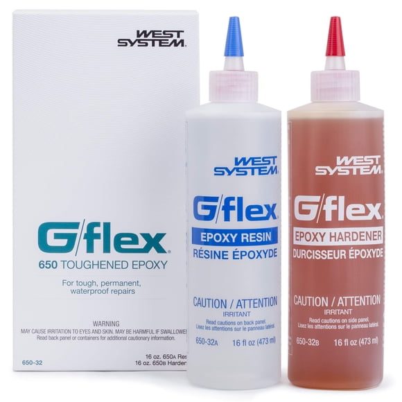 Kit de epoxi West System G/Flex 1L