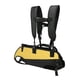 thumbnail image 2 of Transportín Para Perros Con Doble Correa Para El Hombro, Para Viajar, Andar En Bicicleta, Talla M, Color Negro Y Amarillo, 2 of 3