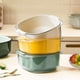 thumbnail image 4 of Colador Con Fuente para Frutas Verduras Pastas Moderno Blanco, 4 of 4