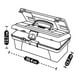 thumbnail image 4 of Caja Organizadora 12" Rosada Rimax, 4 of 6
