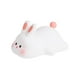 thumbnail image 5 of Luz De Noche De Conejo Para Niños, Lámpara De Noche LED USB Con Forma De Conejito Para Dormir, Dormitorio, Luz Colorida Con Voz Para El Hogar, 5 of 5