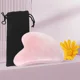 thumbnail image 1 of Natural Jade Gua Sha Scraper Board Massage Rose Quartz Jade Guasha Stone For Face Neck Skin Lifting Wrinkle Remover Beauty Care, 1 of 3