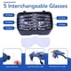 thumbnail image 3 of Lupa con Luz YOCTOSUN y 5 Lentes, 3 of 9