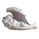 thumbnail image 1 of Bebé ángel En Alas Estatua Estatuilla Decoración Del Hogar Querubín Escultura 21x10x13cm, 1 of 5