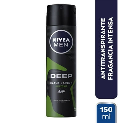 Desodorante Antitranspirante Deep Amazonia Spray 150 Ml Nivea