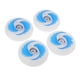 thumbnail image 2 of 4pcs Pu Magnetic Light Up Skates Ruedas Para Patines En Línea Roller 80mm Azul, 2 of 5
