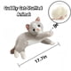 thumbnail image 2 of Simulate Cat Animal de Peluche - Juguete de Peluche Suave y Abrazable para Gatito - por Juguete de Oso Tigre - Gris 17.7 Pulgadas, 2 of 4