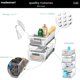thumbnail image 5 of CADDY madesmart Organizador Extraíble de Dos Niveles Frost, 5 of 9