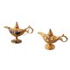 thumbnail image 2 of 2 Uds Lámpara De Aladino Genie Light Tetera Tallada Clásica Para Decoraciones De Utilería, 2 of 5