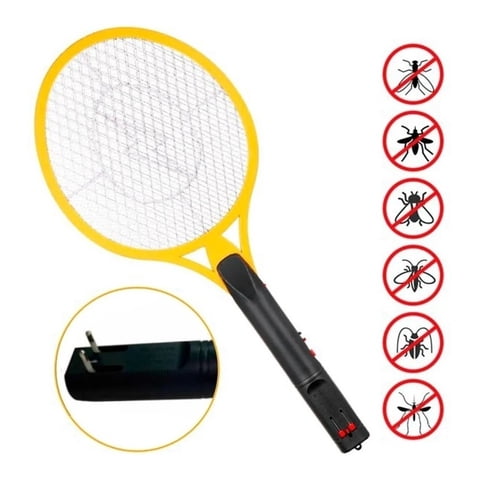 Genérico - Raqueta Mata Mosca Electrico Mosquito Electrico Recargable