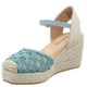 thumbnail image 2 of Sandalia Denim - Azaleia Giotto AZ210011216 celeste 37, 2 of 8