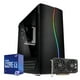 thumbnail image 1 of Pc Gamer Intel Core I3 10100f Rx 6500 Xt 4gb Ram 16 Gb Ssd 500 Gb Wifi Windows 11 Pro Kolink Void, 1 of 3