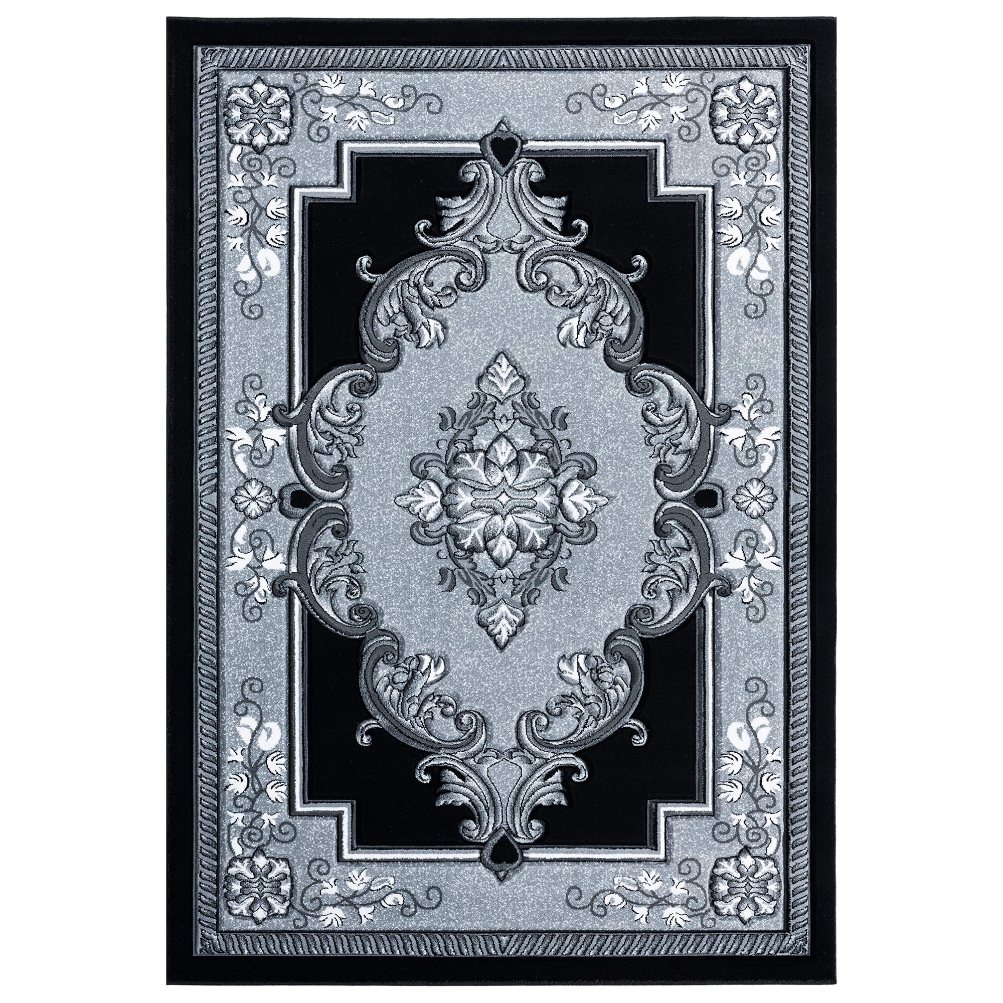Alfombra Decorativa United Weavers Of America Bristol Fallon Silver