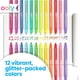 thumbnail image 4 of Rotuladores borrables con purpurina, Ooly Make No Misture, 12 colores, 4 of 6