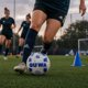 thumbnail image 2 of Balon de Futbol N5 Quwa corsa Azul, 2 of 6