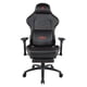 thumbnail image 2 of Silla Gamer Oficina Krone XL PRO Reclinable + Masaje + Apoyapiés negro, 2 of 9